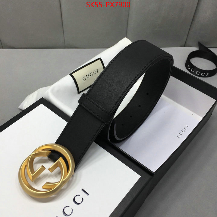 Belts-Gucci cheap replica designer ID: PX7900 $: 55USD