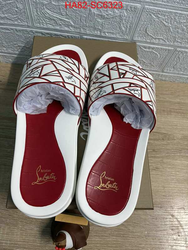 Men Shoes-Christian Louboutin aaaaa replica ID: SC6323 $: 82USD