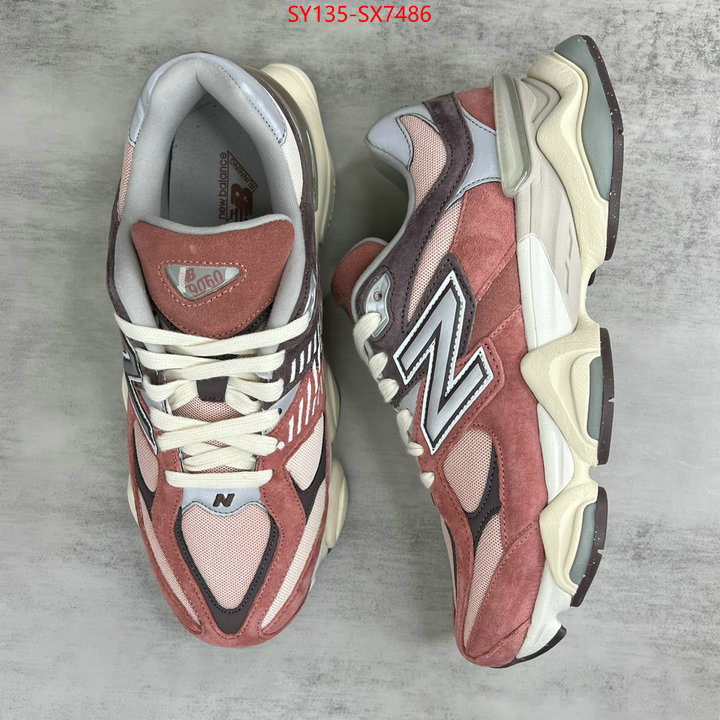 Men Shoes-New Balance luxury fashion replica designers ID: SX7486 $: 135USD