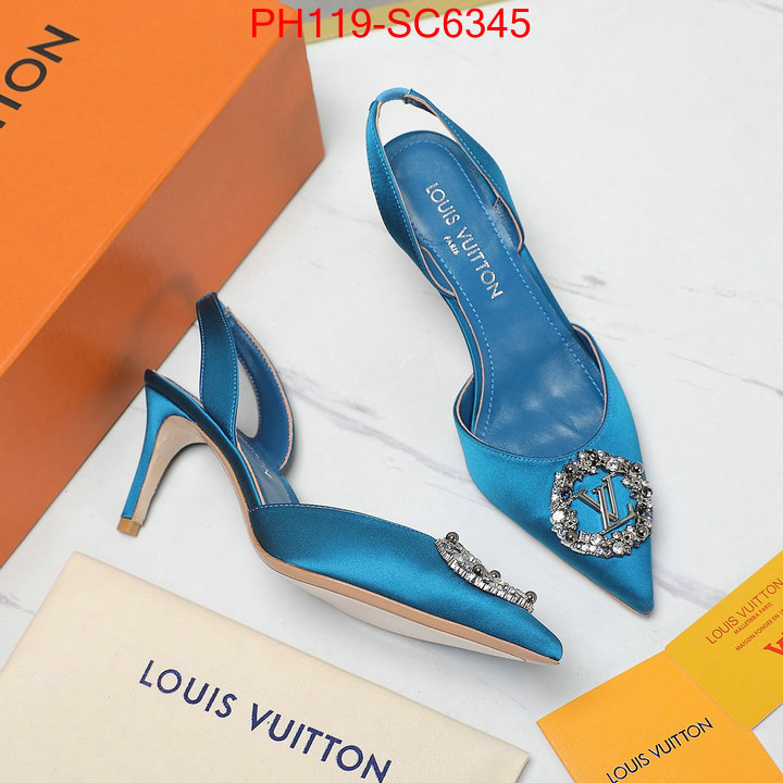 Women Shoes-LV replcia cheap ID: SC6345 $: 119USD