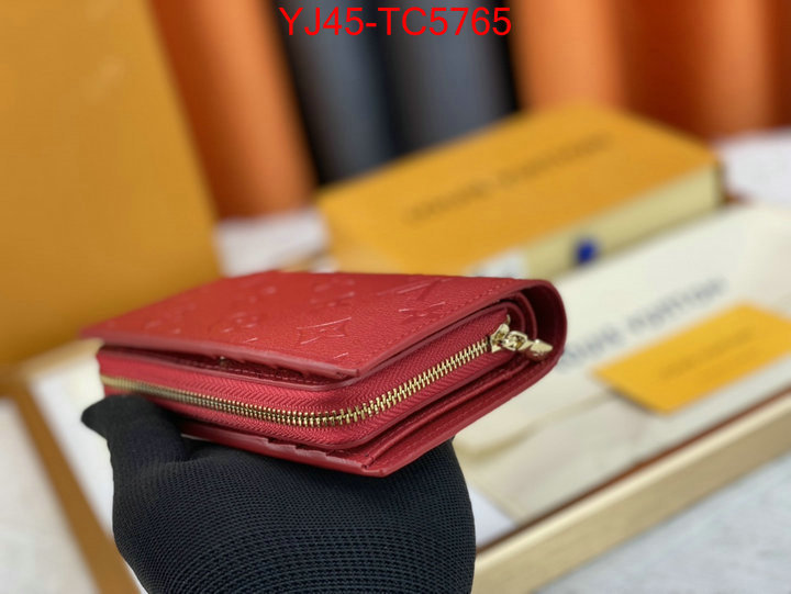 LV Bags(4A)-Wallet can i buy replica ID: TC5765 $: 45USD,