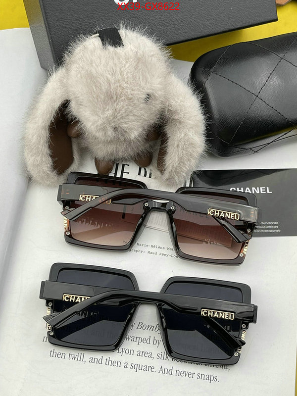 Glasses-Chanel find replica ID: GX8622 $: 39USD