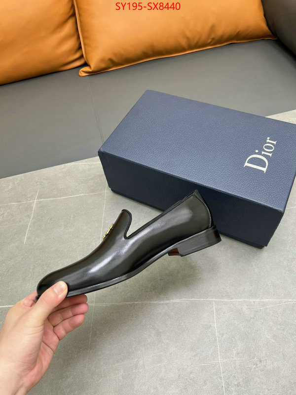 Men shoes-Dior good quality replica ID: SX8440 $: 195USD