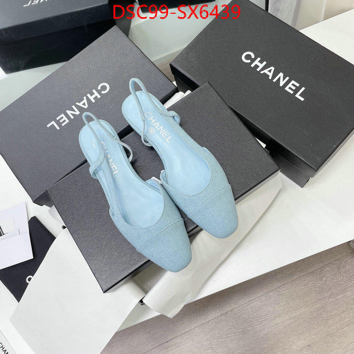 Women Shoes-Chanel sell high quality ID: SX6439 $: 99USD