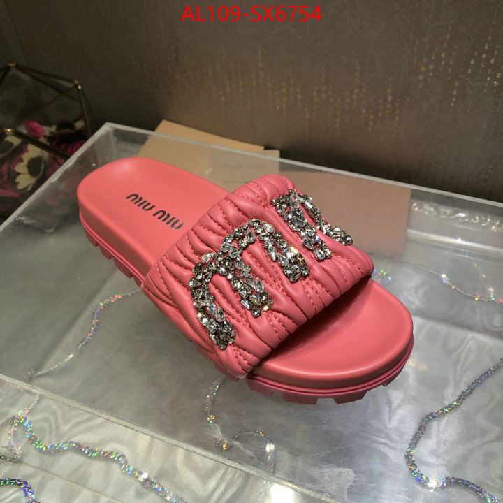 Women Shoes-Miu Miu cheap replica designer ID: SX6754 $: 109USD