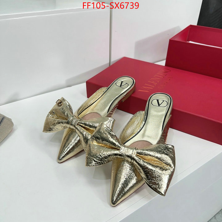 Women Shoes-Valentino best designer replica ID: SX6739 $: 105USD