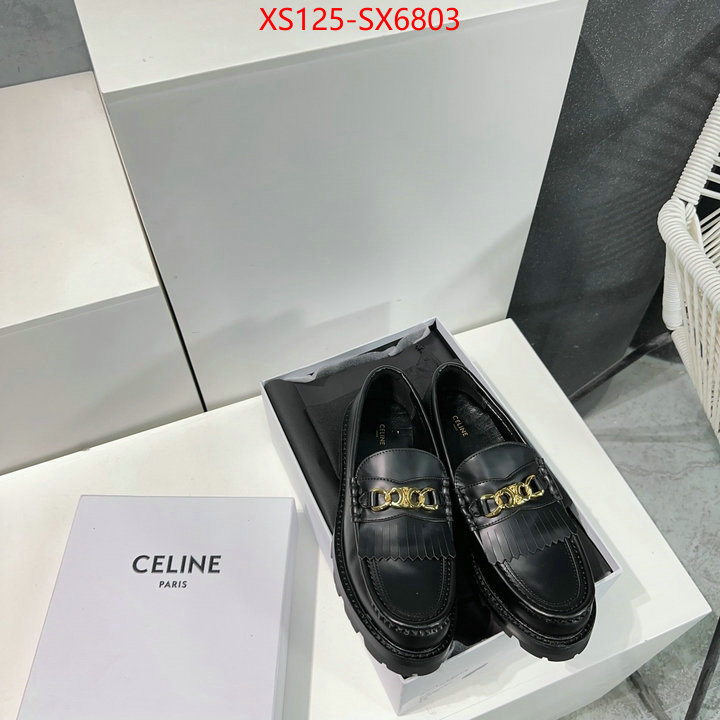 Women Shoes-CELINE top quality fake ID: SX6803 $: 125USD