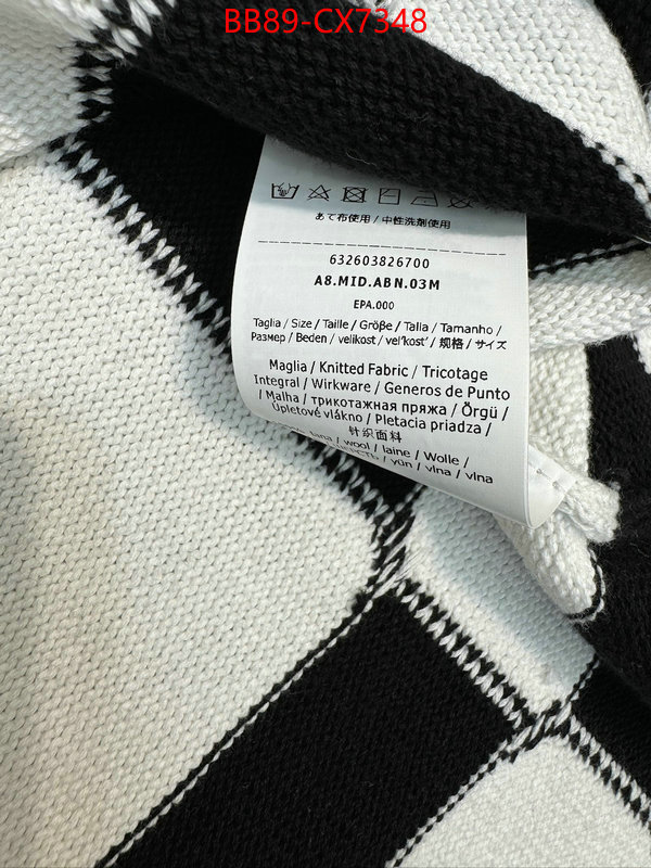 Clothing-MaxMara replicas ID: CX7348 $: 89USD
