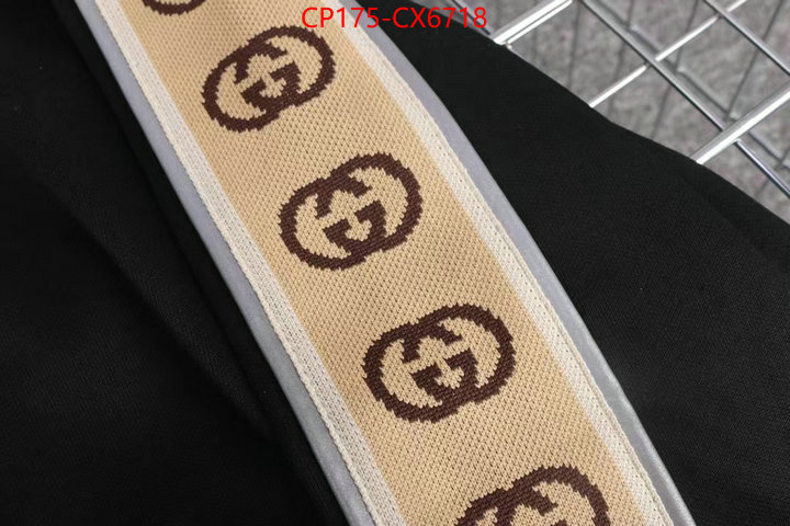 Clothing-Gucci shop the best high quality ID: CX6718