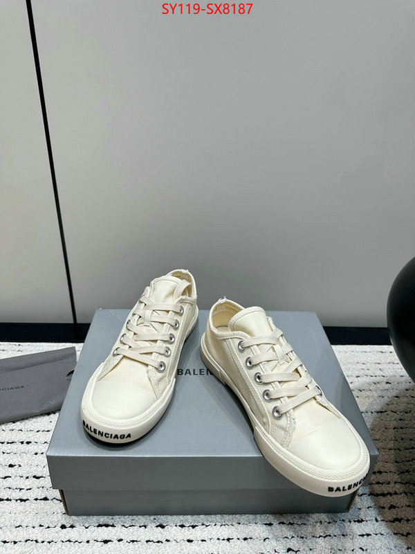 Men Shoes-Balenciaga what best designer replicas ID: SX8187 $: 119USD