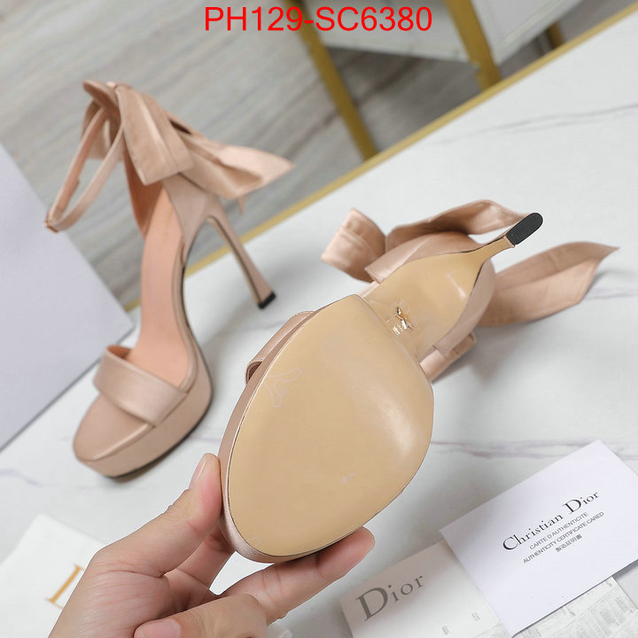 Women Shoes-Dior where quality designer replica ID: SC6380 $: 129USD