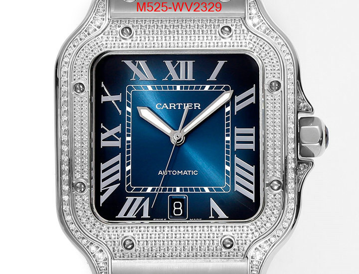 Watch(TOP)-Cartier best replica new style ID: WV2329 $: 525USD