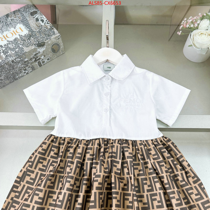 Kids clothing-Fendi how to buy replica shop ID: CX6653 $: 85USD