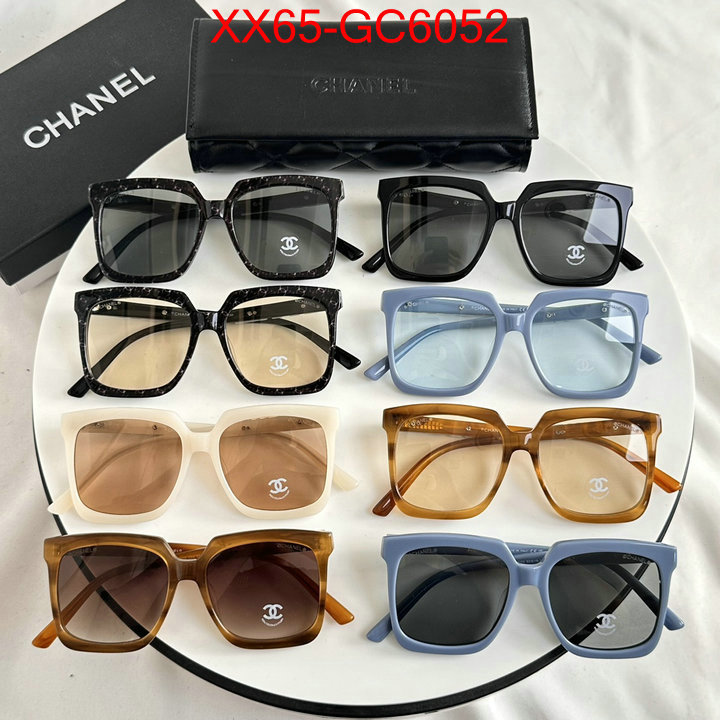 Glasses-Chanel only sell high-quality ID: GC6052 $: 65USD