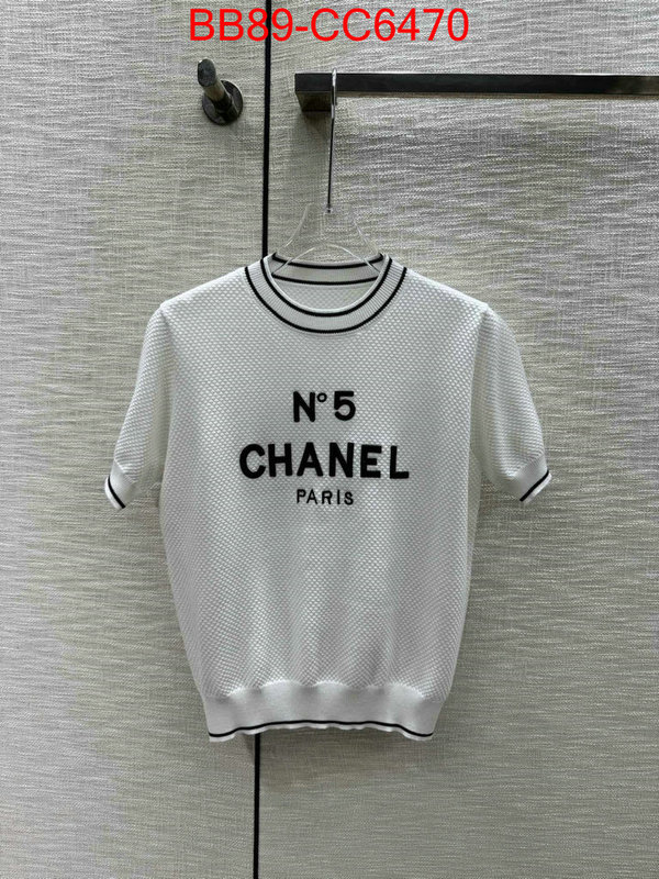 Clothing-Chanel buy top high quality replica ID: CC6470 $: 89USD