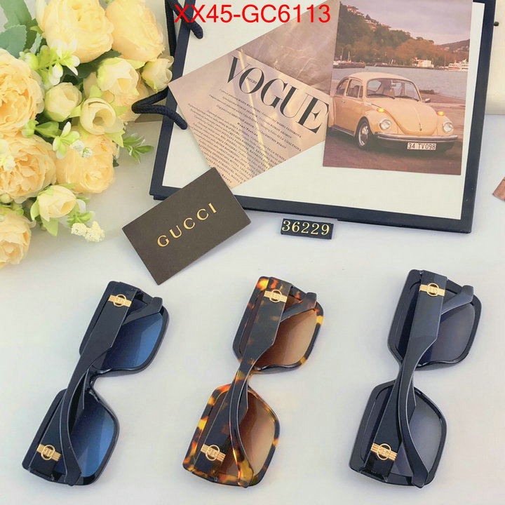 Glasses-Gucci replica best ID: GC6113 $: 45USD