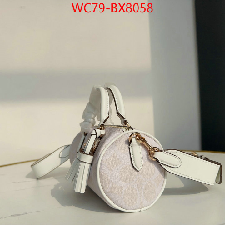 Coach Bags(4A)-Handbag- new 2024 ID: BX8058 $: 79USD,