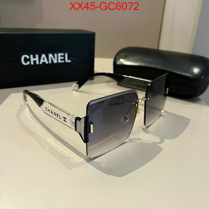 Glasses-Chanel styles & where to buy ID: GC6072 $: 45USD