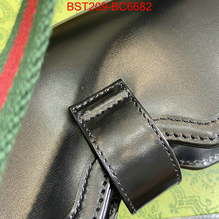 Gucci Bags(TOP)-Handbag- replica designer ID: BC6682 $: 209USD,