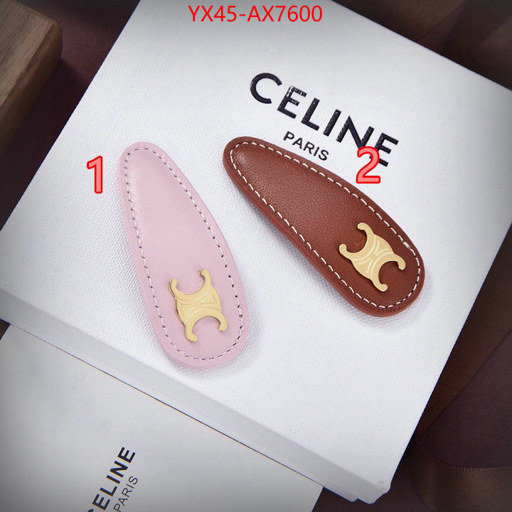 Jewelry-CELINE online from china designer ID: AX7600 $: 45USD