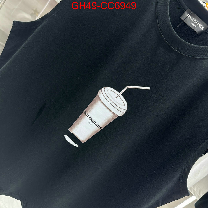 Clothing-Balenciaga replica ID: CC6949 $: 49USD