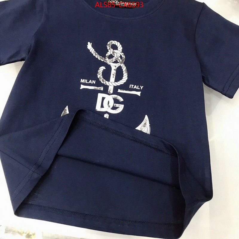 Kids clothing-DG replica 1:1 ID: CX6593 $: 85USD