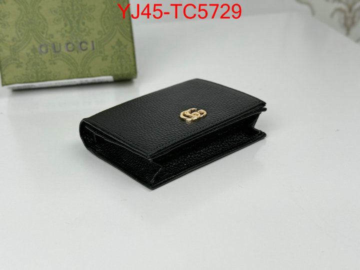 Gucci Bags(4A)-Wallet- designer 7 star replica ID: TC5729 $: 45USD,