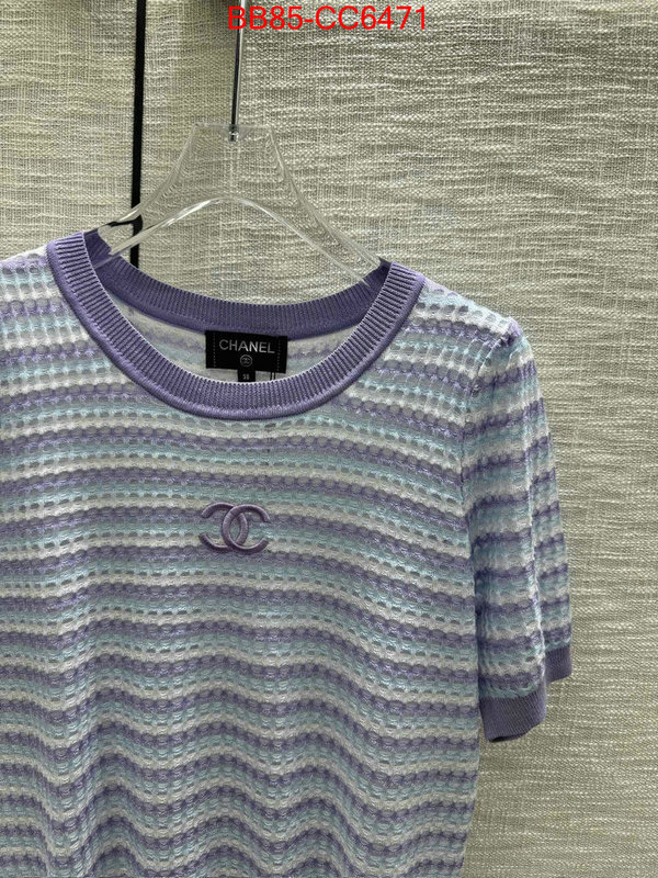 Clothing-Chanel high-end designer ID: CC6471 $: 85USD