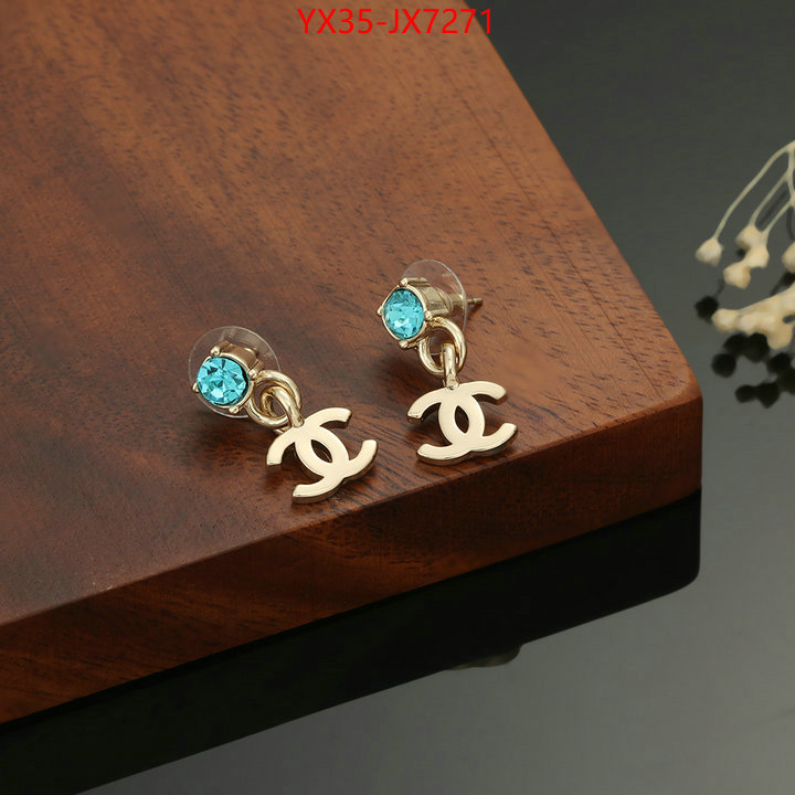 Jewelry-Chanel buy best high-quality ID: JX7271 $: 35USD