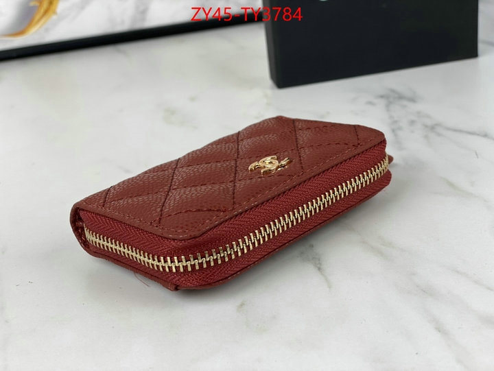 Chanel Bags(4A)-Wallet- top quality replica ID: TY3784 $: 45USD,