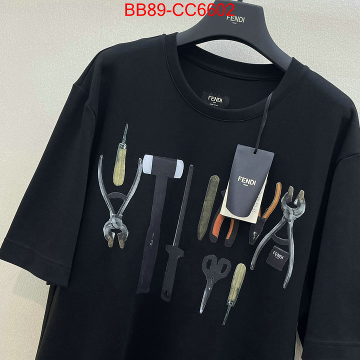 Clothing-Fendi find replica ID: CC6602 $: 89USD