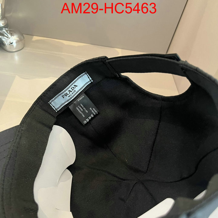 Cap (Hat)-Prada quality aaaaa replica ID: HC5463 $: 29USD