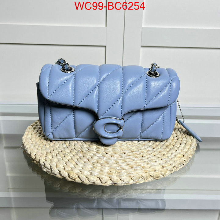 Coach Bags(4A)-Diagonal fake ID: BC6254 $: 99USD,