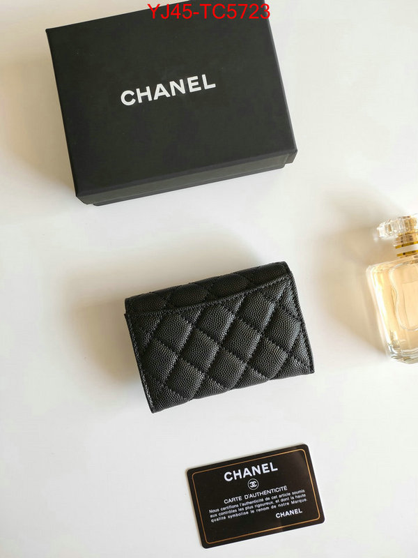 Chanel Bags(4A)-Wallet- replica us ID: TC5723 $: 45USD,