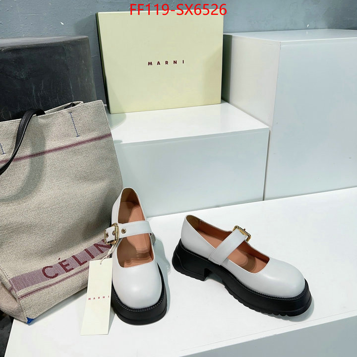 Women Shoes-Marni wholesale imitation designer replicas ID: SX6526 $: 119USD