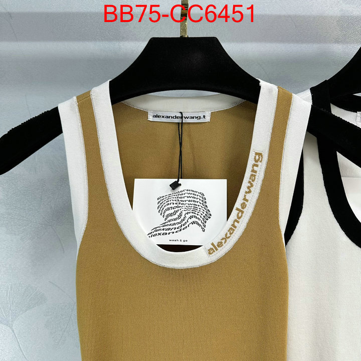 Clothing-Alexander Wang best wholesale replica ID: CC6451 $: 75USD