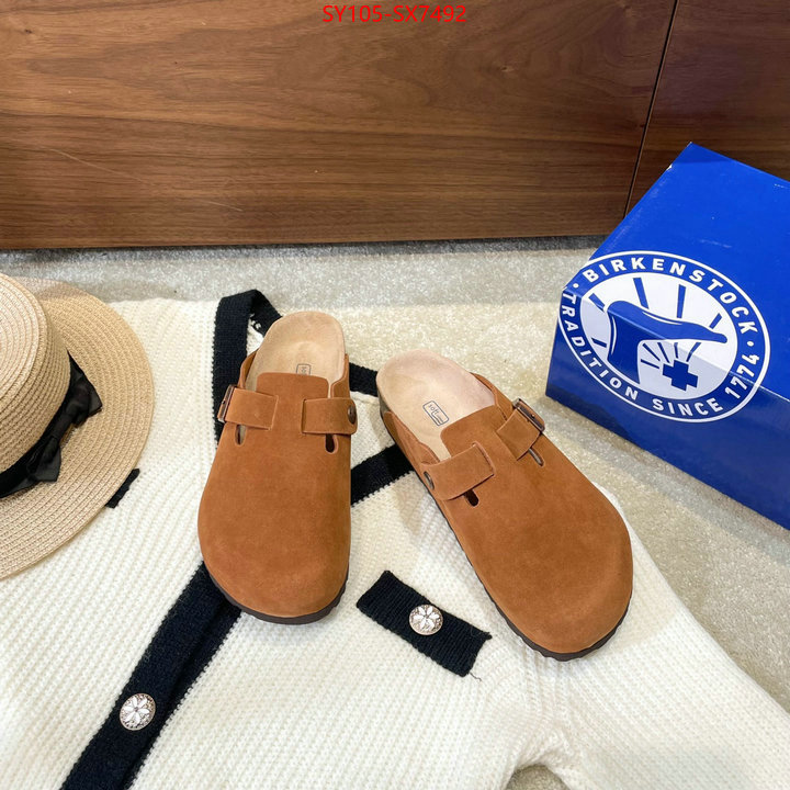 Men Shoes-Birkenstock luxury shop ID: SX7492 $: 105USD