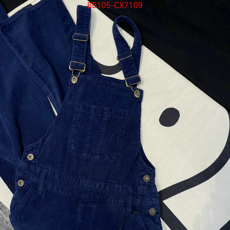 Clothing-MIU MIU hot sale ID: CX7109 $: 105USD