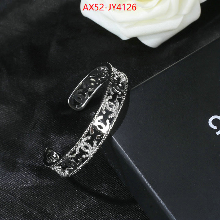 Jewelry-Chanel best fake ID: JY4126 $: 52USD