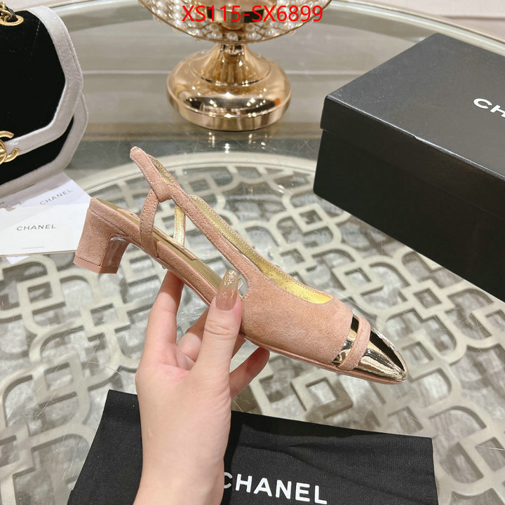 Women Shoes-Chanel shop cheap high quality 1:1 replica ID: SX6899 $: 115USD