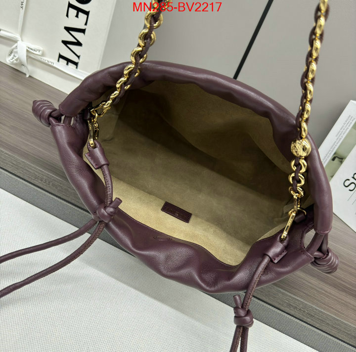 Loewe Bags(TOP)-Flamenco best quality fake ID: BV2217 $: 285USD,