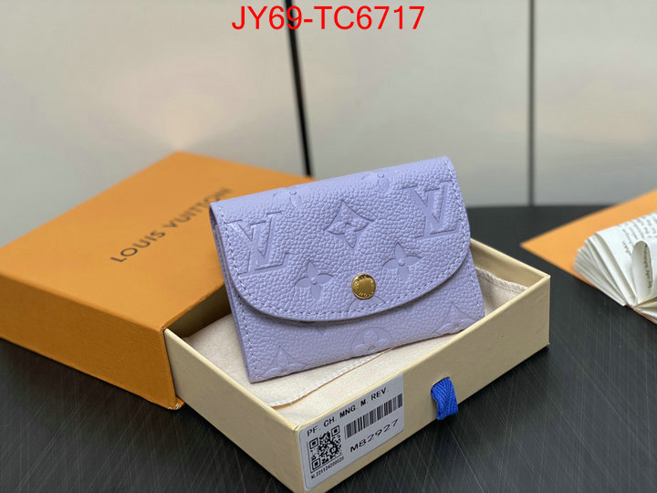 LV Bags(TOP)-Wallet where to buy replicas ID: TC6717 $: 69USD,