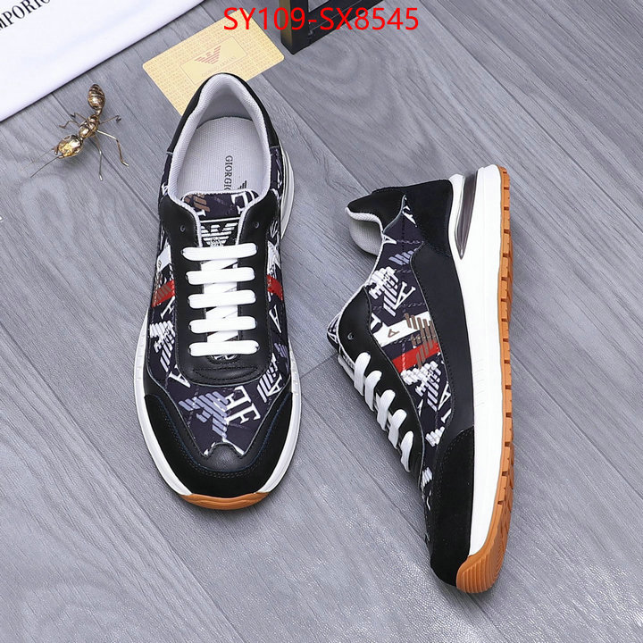 Men shoes-Armani top designer replica ID: SX8545 $: 109USD