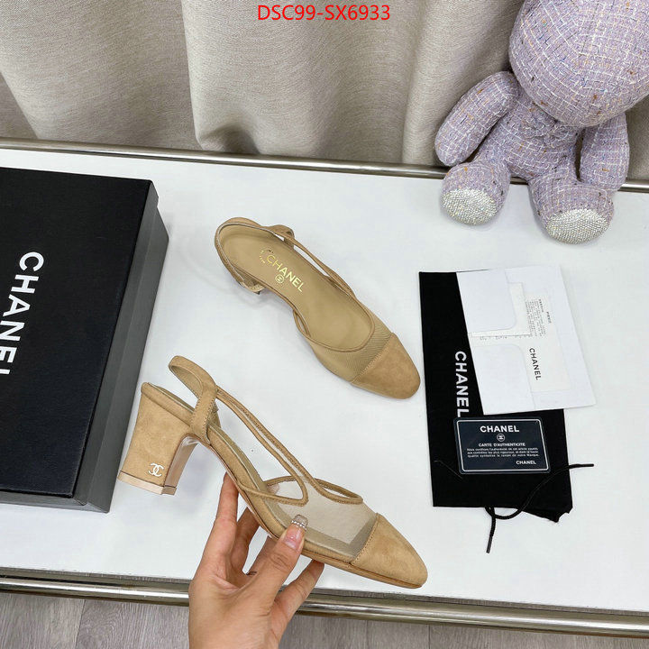 Women Shoes-Chanel top quality designer replica ID: SX6933 $: 99USD