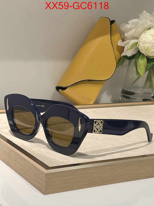 Glasses-Loewe best quality designer ID: GC6118 $: 59USD