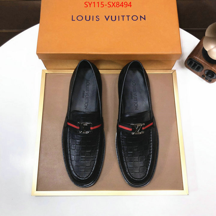 Men Shoes-LV best quality replica ID: SX8494 $: 115USD