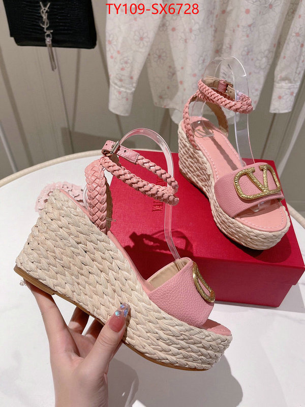 Women Shoes-Valentino we provide top cheap aaaaa ID: SX6728 $: 109USD