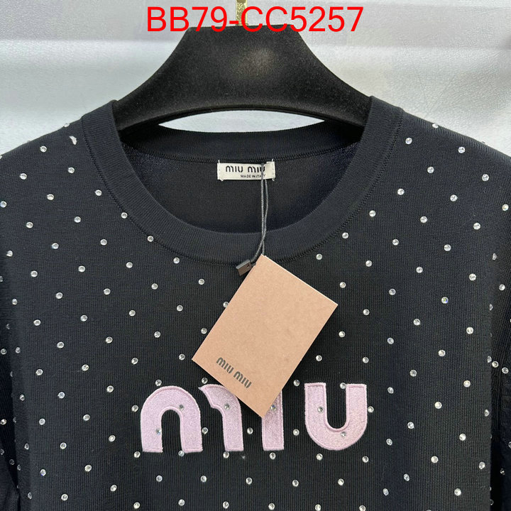 Clothing-MIU MIU shop ID: CC5257 $: 79USD