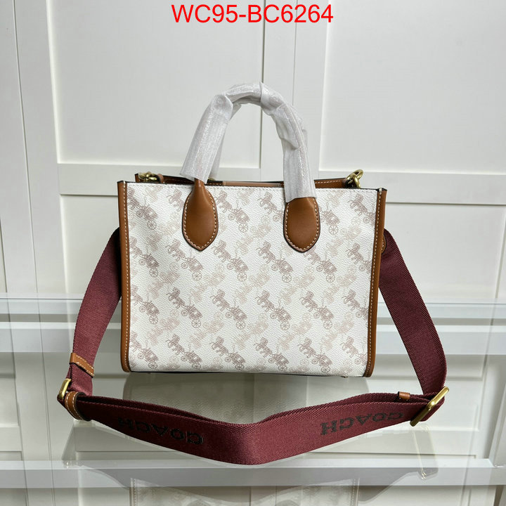 Coach Bags(4A)-Diagonal sell high quality ID: BC6264 $: 95USD,