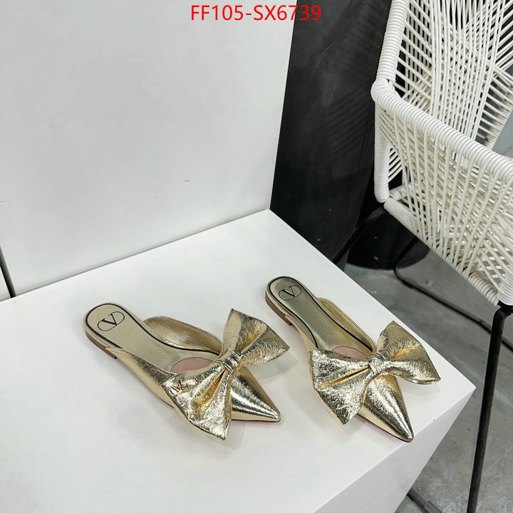 Women Shoes-Valentino best designer replica ID: SX6739 $: 105USD
